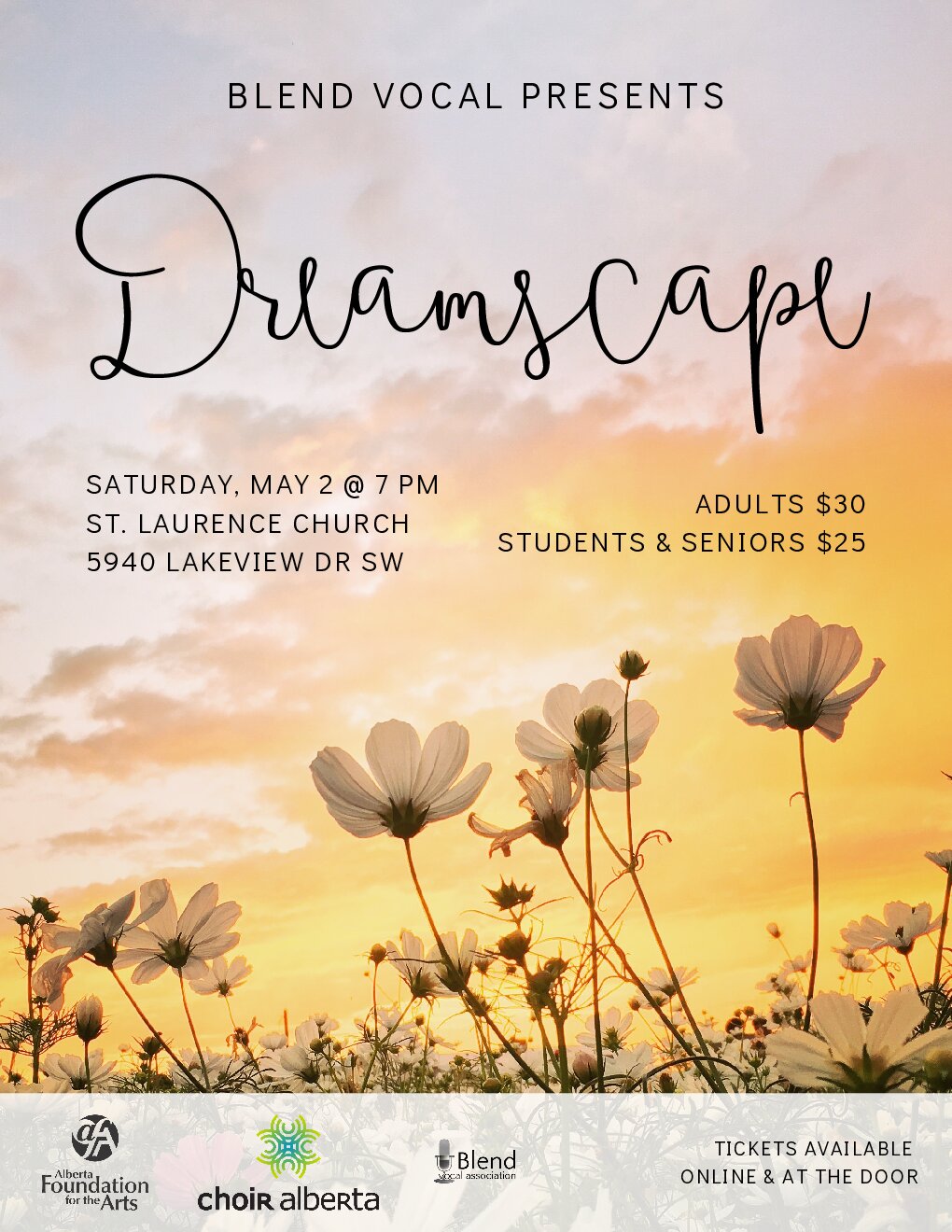 Dreamscape Concert Poster